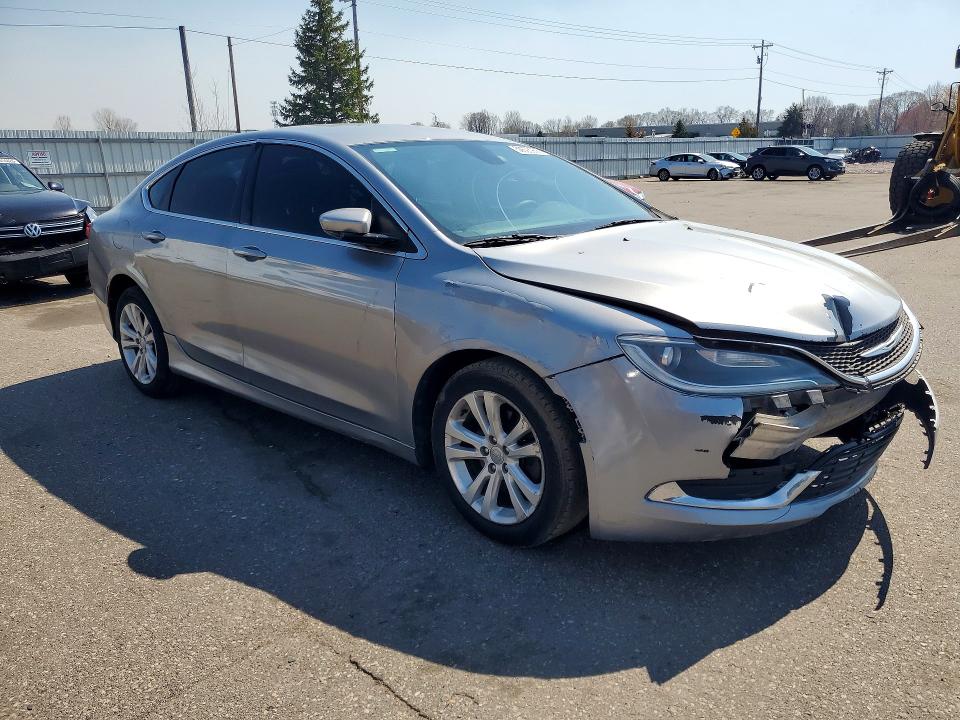 2015 Chrysler 200 მანქანა იყიდება აუქციონზე, vin: 1C3CCCABXFN629321, აუქციონის ნომერი: 50623936