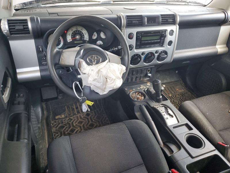 2007 Toyota Fj Cruiser მანქანა იყიდება აუქციონზე, vin: JTEBU11F270073950, აუქციონის ნომერი: 49950356