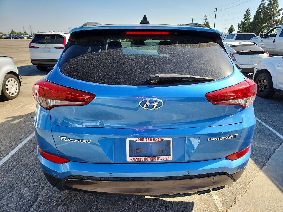 49002486 :رقم المزاد ، KM8J33A27GU203821 vin ، 2016 Hyundai Tucson مزاد بيع