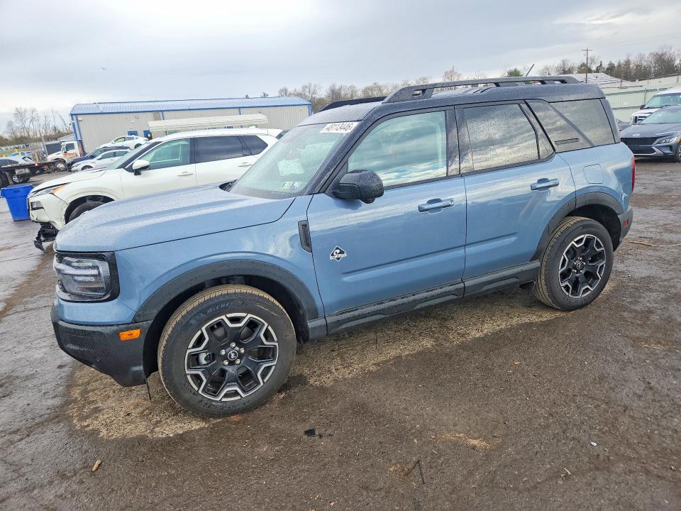 Aukcja sprzedaży 2025 Ford Bronco Sport, vin: 3FMCR9CN8SRF54321, numer aukcji: 48113446