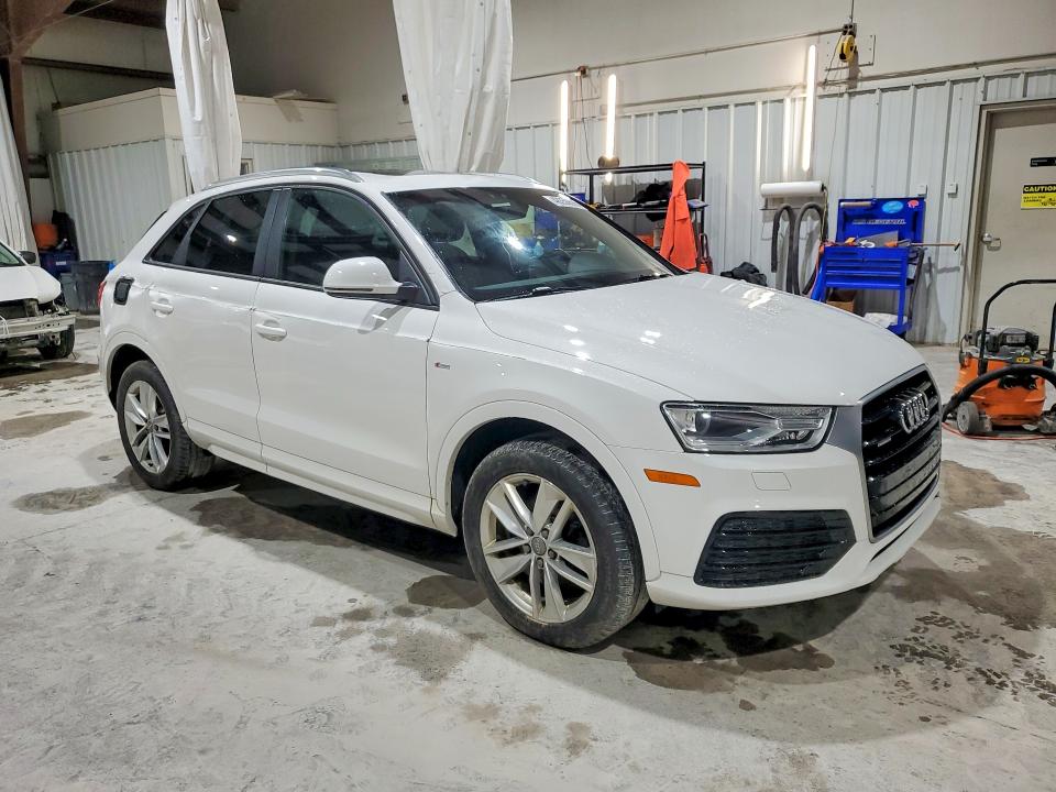 48356696 :رقم المزاد ، WA1ECCFS0JR035183 vin ، 2018 Audi Q3 مزاد بيع