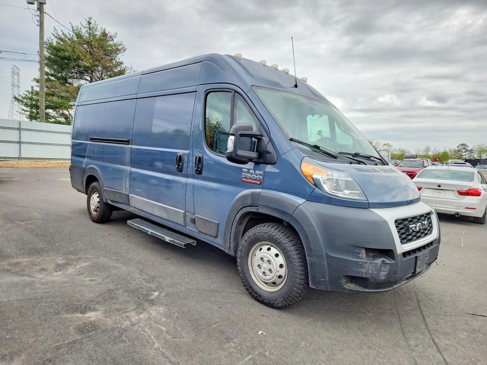 49410086 :رقم المزاد ، 3C6URVJG3LE128719 vin ، 2020 Ram Promaster 3500 مزاد بيع