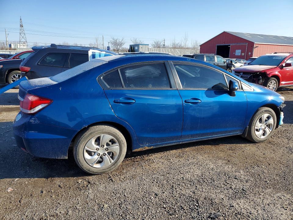 Продажа на аукционе авто 2013 Honda Civic, vin: 2HGFB2F44DH046749, номер лота: 48483756