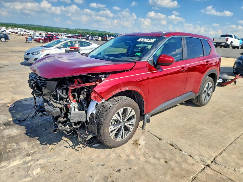Aukcja sprzedaży 2023 Nissan Rogue, vin: 5N1BT3BA4PC910312, numer aukcji: 51378456