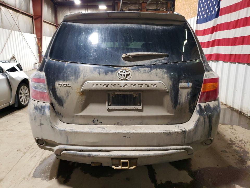 2009 Toyota Highlander მანქანა იყიდება აუქციონზე, vin: JTEEW41A492029761, აუქციონის ნომერი: 50733306