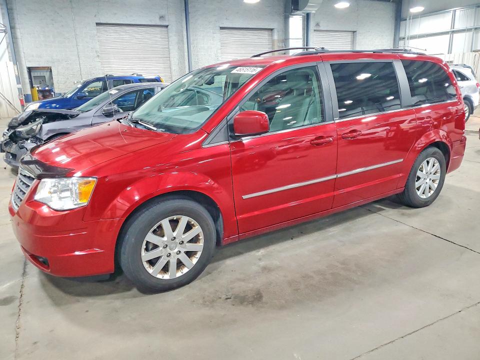 Auction sale of the 2010 Chrysler Town & Country, vin: 2A4RR5DX6AR153551, lot number: 46515116