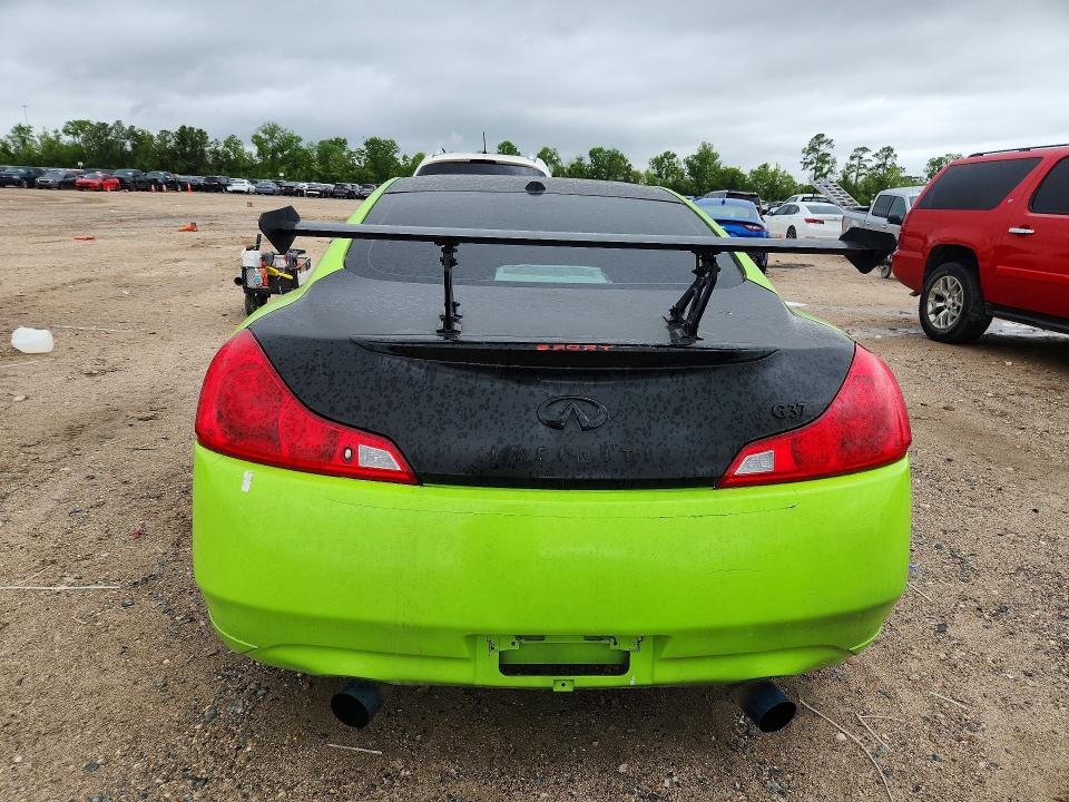 Aukcja sprzedaży 2008 Infiniti G37, vin: JNKCV64E98M102441, numer aukcji: 49663916