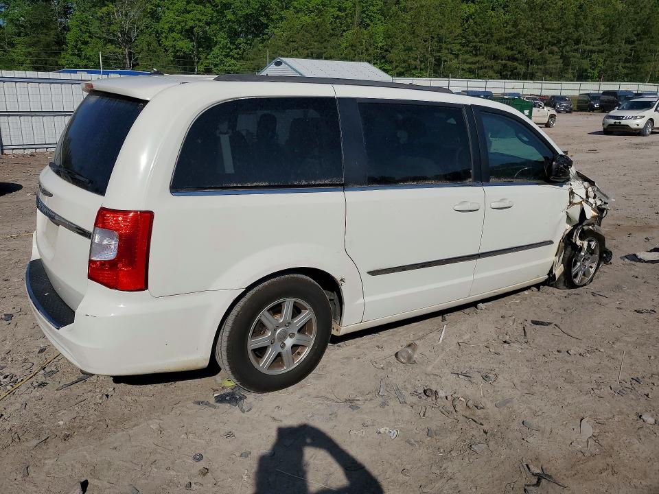 Продаж на аукціоні авто 2013 Chrysler Town & Country, vin: 2C4RC1BG3DR529100, номер лоту: 50179836
