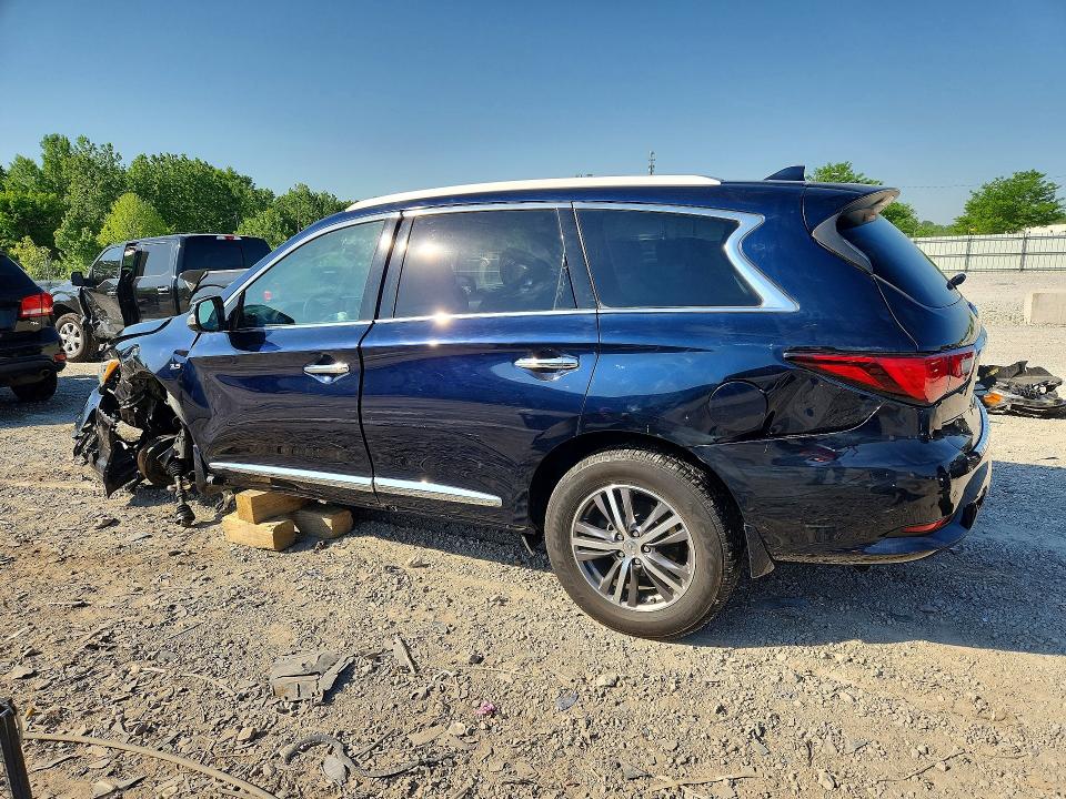 Продажа на аукционе авто 2016 Infiniti Qx60, vin: 5N1AL0MM0GC523080, номер лота: 50821476