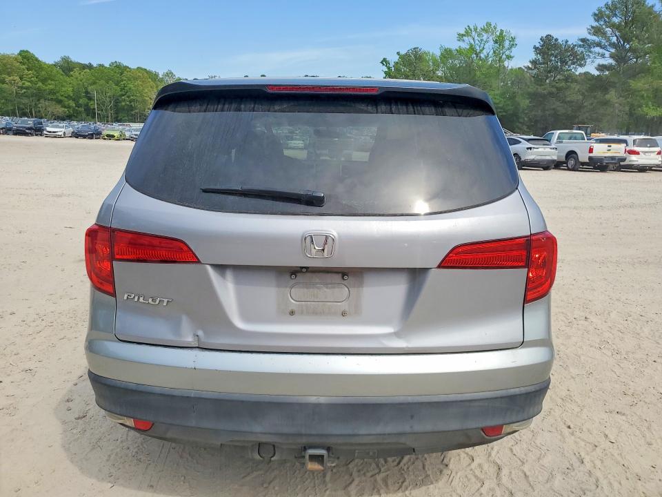 Продажа на аукционе авто 2018 Honda Pilot, vin: 5FNYF5H16JB009672, номер лота: 50064556