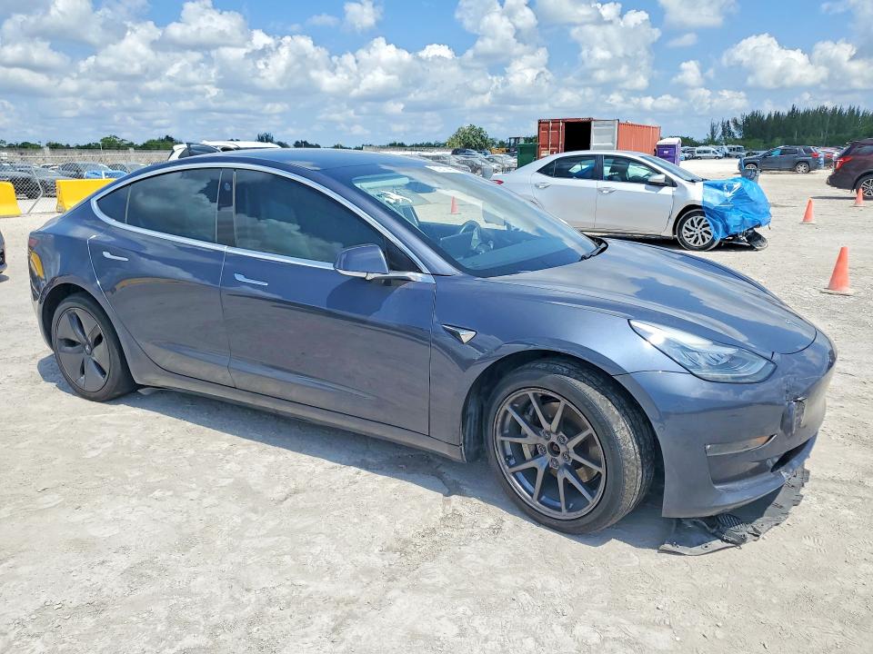 2020 Tesla Model 3 მანქანა იყიდება აუქციონზე, vin: 5YJ3E1EB0LF616396, აუქციონის ნომერი: 51977496