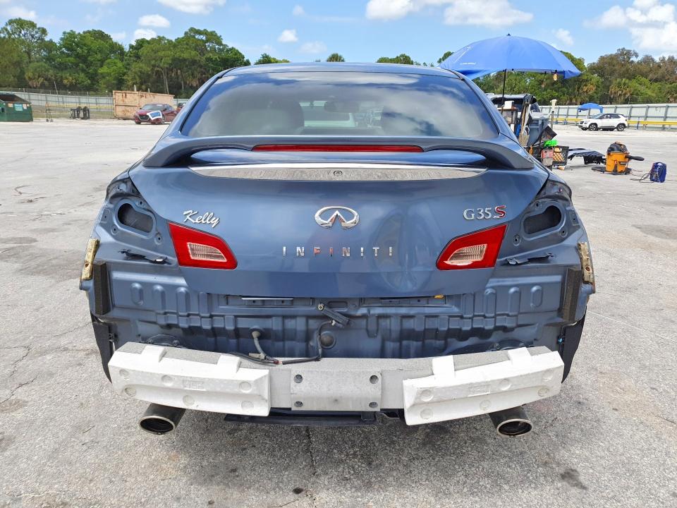 2007 Infiniti G35 მანქანა იყიდება აუქციონზე, vin: JNKBV61E07M711206, აუქციონის ნომერი: 49707286