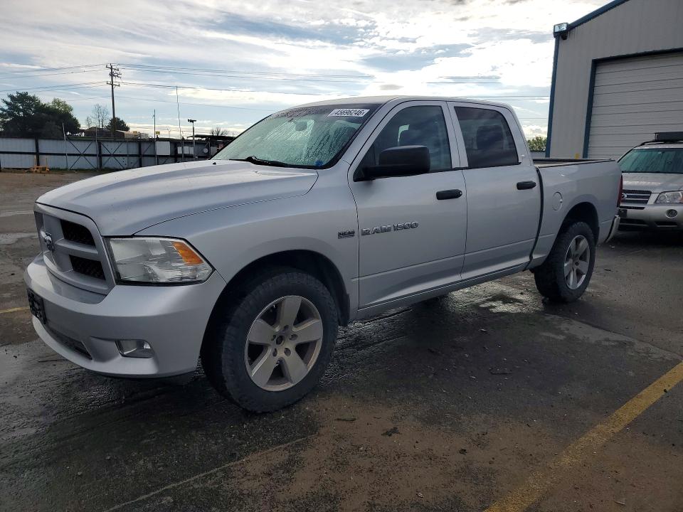 Aukcja sprzedaży 2012 Ram 1500, vin: 1C6RD7KT7CS340595, numer aukcji: 45696246