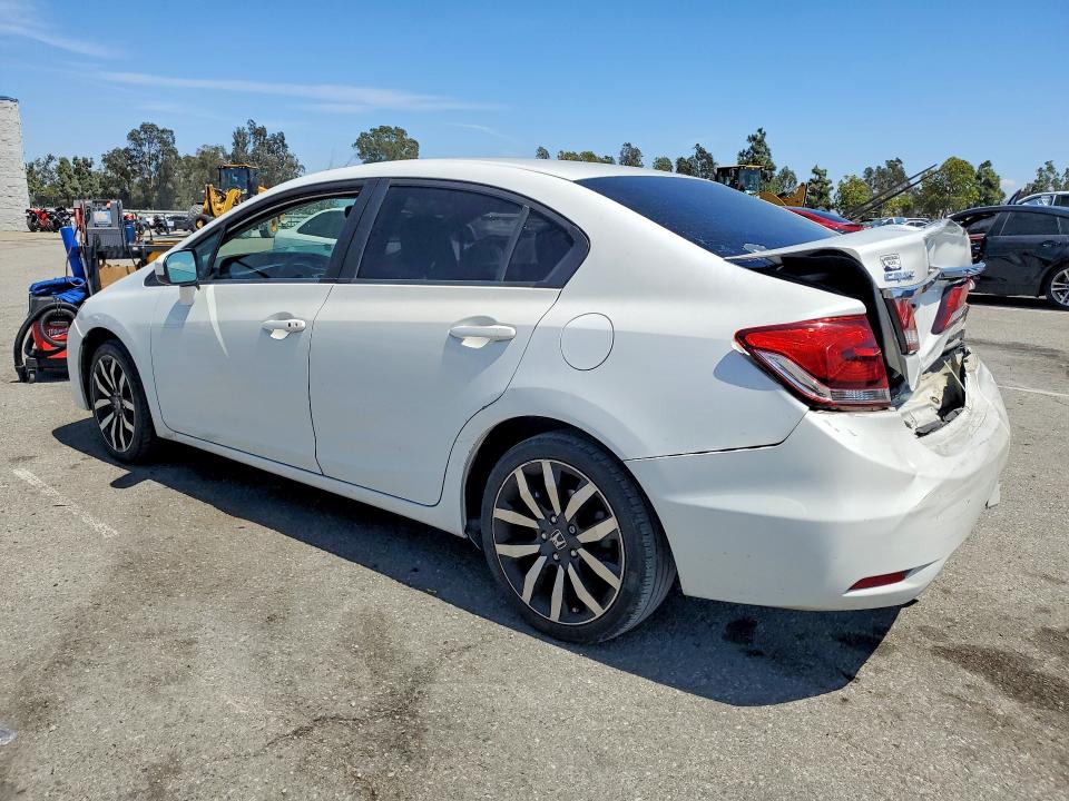 51376476 :رقم المزاد ، 19XFB2F92FE206247 vin ، 2015 Honda Civic مزاد بيع