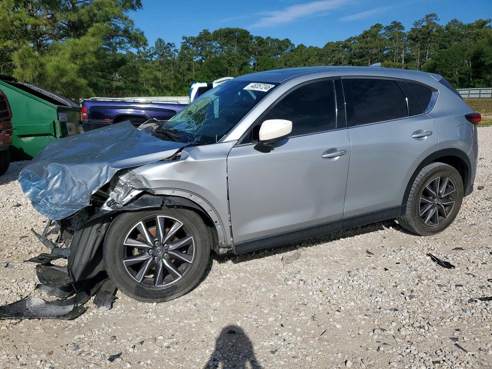 Aukcja sprzedaży 2018 Mazda Cx-5, vin: JM3KFADM6J0317655, numer aukcji: 48357246