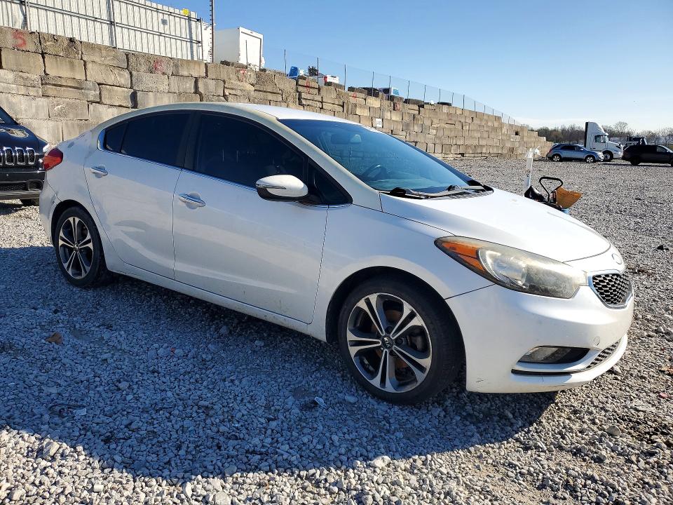 Продажа на аукционе авто 2014 Kia Forte, vin: KNAFX4A87E5091650, номер лота: 48812986