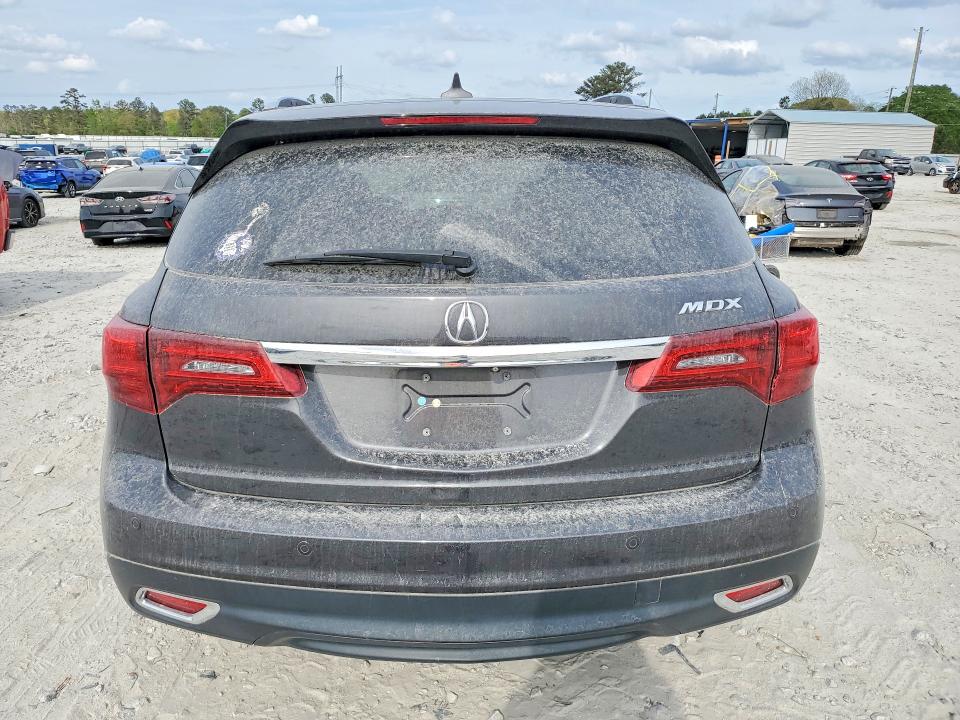 2015 Acura Mdx მანქანა იყიდება აუქციონზე, vin: 5FRYD3H89FB013714, აუქციონის ნომერი: 48488576