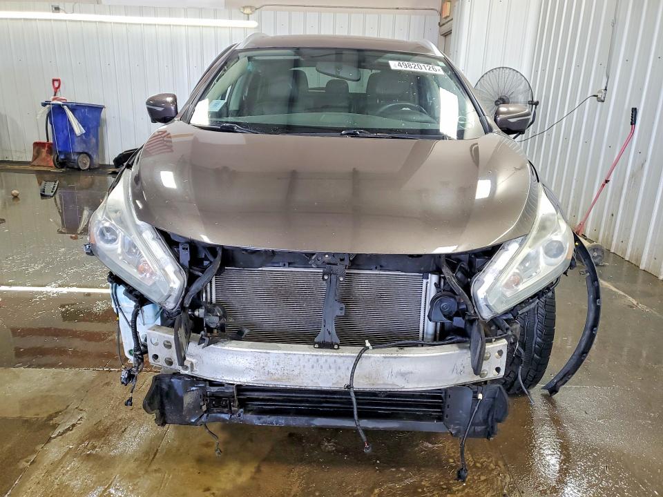 Продажа на аукционе авто 2015 Nissan Murano, vin: 5N1AZ2MH5FN274355, номер лота: 49820126