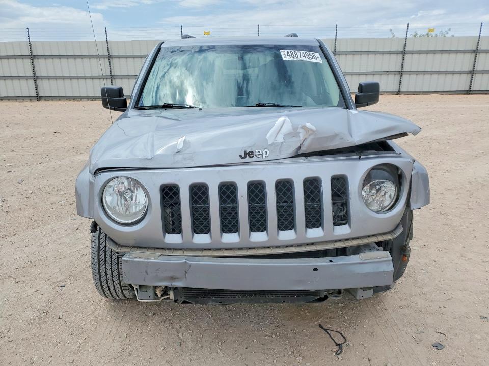 48874956 :رقم المزاد ، 1C4NJPBB6HD121002 vin ، 2017 Jeep Patriot مزاد بيع