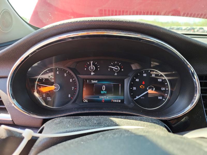 2019 Buick Encore მანქანა იყიდება აუქციონზე, vin: KL4CJASB2KB740049, აუქციონის ნომერი: 49946616