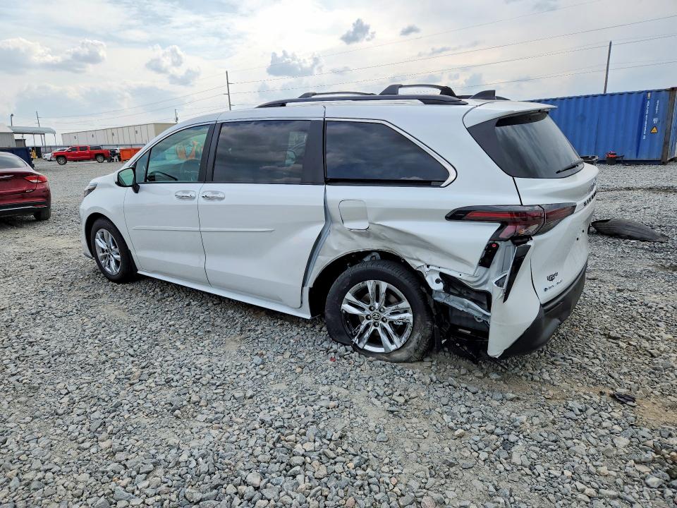 49785016 :رقم المزاد ، 5TDYSKFC5TS251981 vin ، 2026 Toyota Sienna مزاد بيع