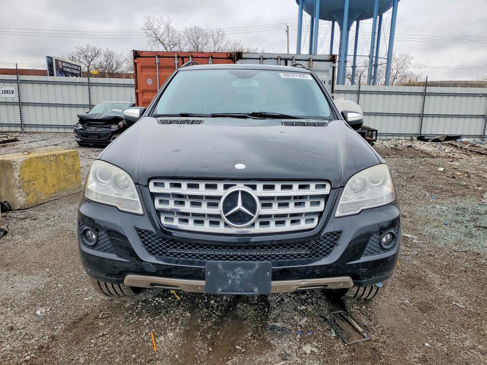 2010 Mercedes-benz Ml მანქანა იყიდება აუქციონზე, vin: 4JGBB8GB0AA567504, აუქციონის ნომერი: 48597466