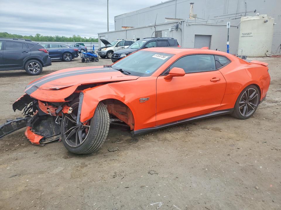 Продаж на аукціоні авто 2018 Chevrolet Camaro, vin: 1G1FD1RS6J0183939, номер лоту: 51530756