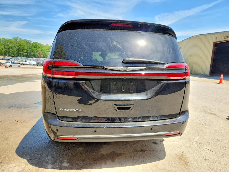 50400486 :رقم المزاد ، 2C4RC1BG3SR502427 vin ، 2025 Chrysler Pacifica مزاد بيع