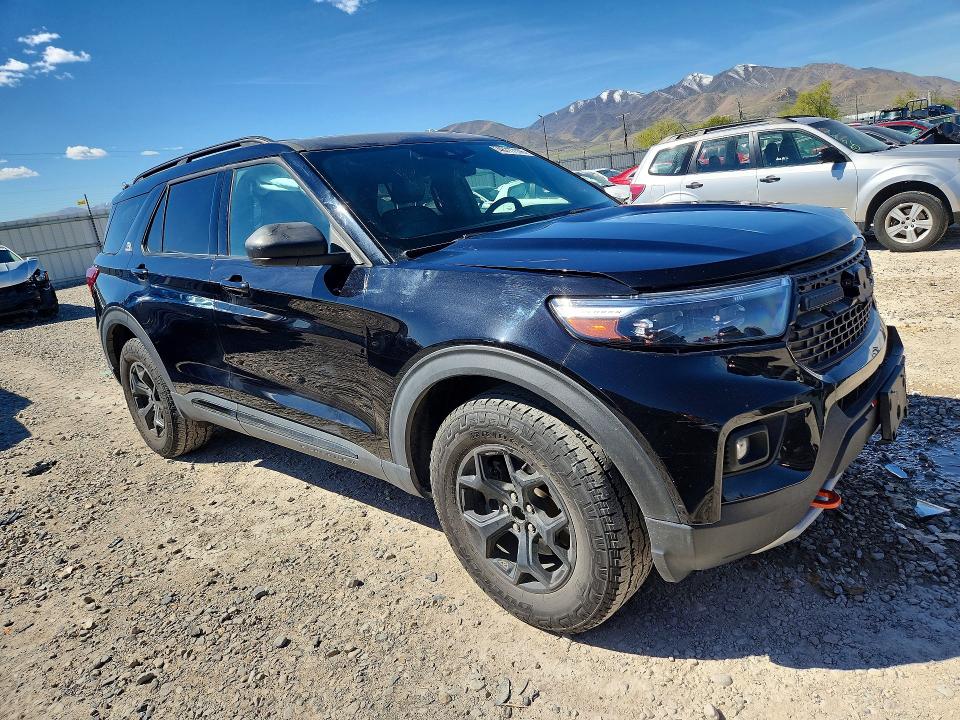 48777176 :رقم المزاد ، 1FMSK8JH7NGB65642 vin ، 2022 Ford Explorer مزاد بيع