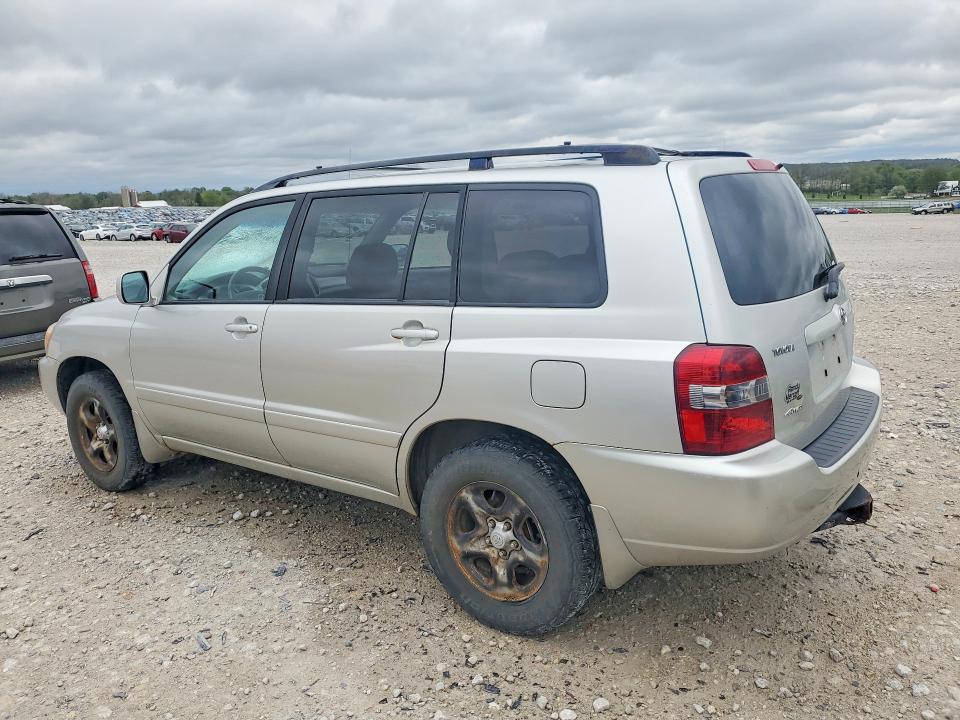 Aukcja sprzedaży 2006 Toyota Highlander, vin: JTEHD21A760045208, numer aukcji: 51330476