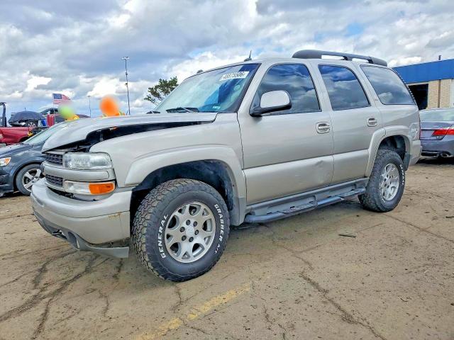 2005 Chevrolet Tahoe მანქანა იყიდება აუქციონზე, vin: 1GNEK13T95R214104, აუქციონის ნომერი: 48875506