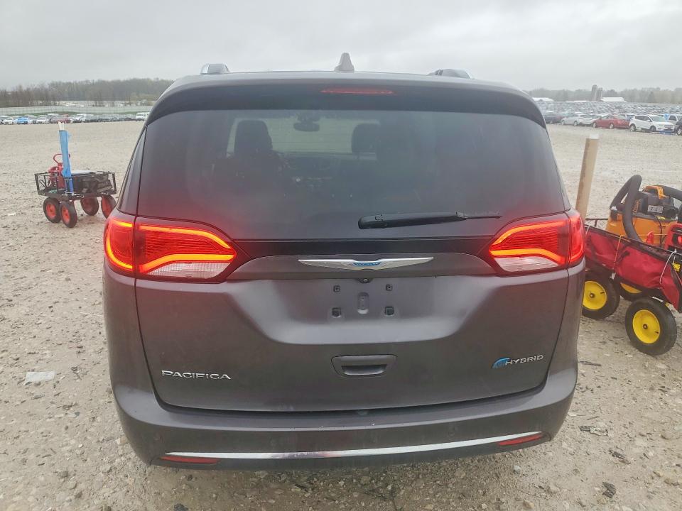Продажа на аукционе авто 2018 Chrysler Pacifica, vin: 2C4RC1L70JR175613, номер лота: 50126566