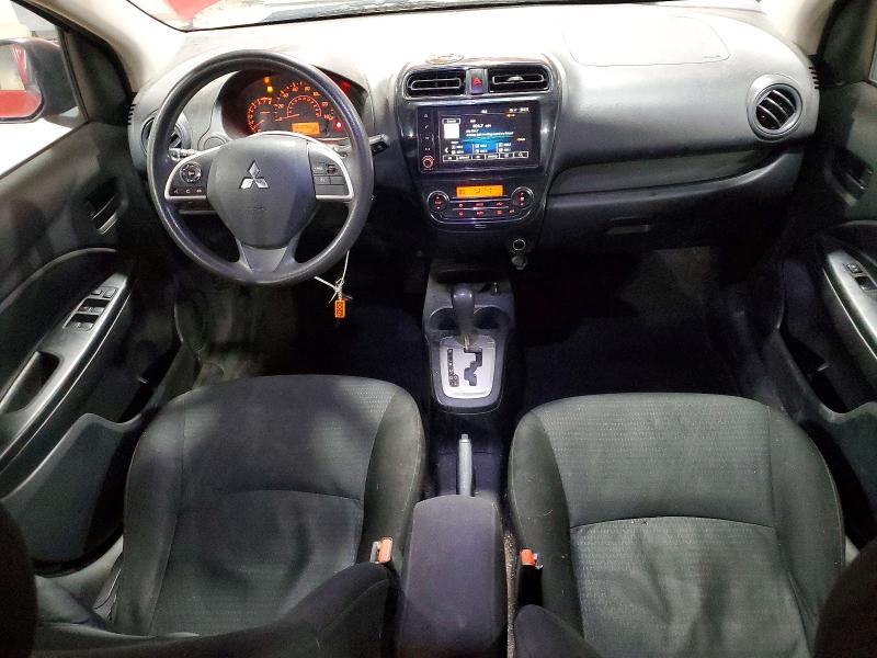48952256 :رقم المزاد ، ML32FUFJ8NHF05412 vin ، 2022 Mitsubishi Mirage مزاد بيع