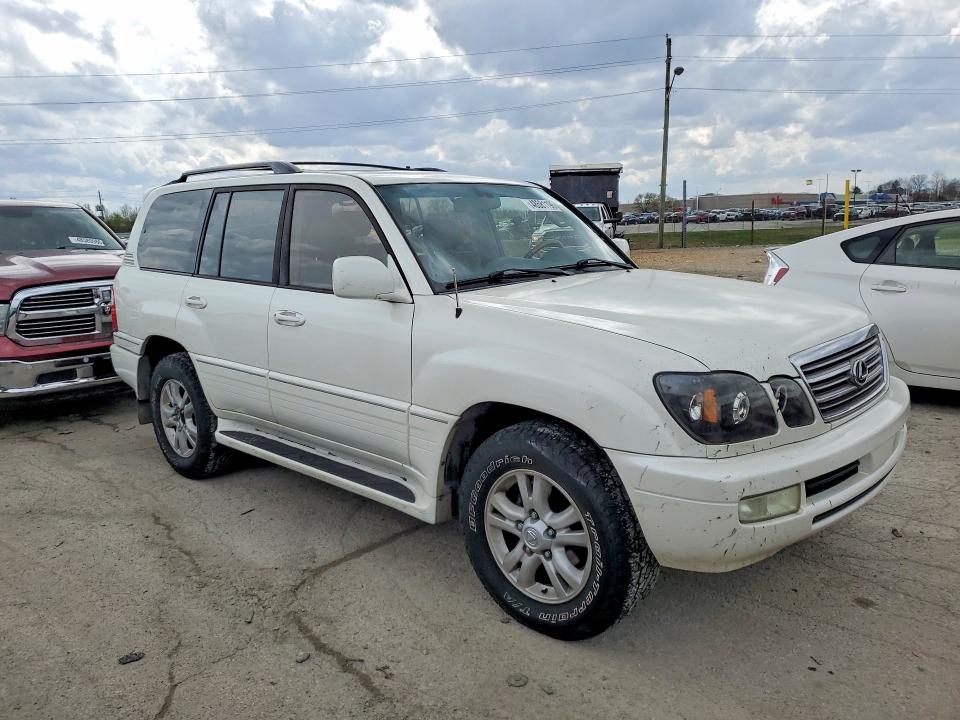 Продажа на аукционе авто 2003 Lexus Lx 470, vin: JTJHT00WX33530491, номер лота: 48581196