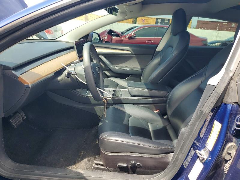 50439516 :رقم المزاد ، 5YJ3E1EB3NF191548 vin ، 2022 Tesla Model 3 مزاد بيع