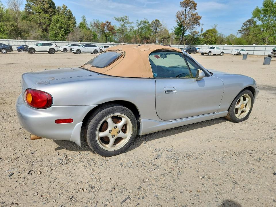 2000 Mazda Mx-5 Miata მანქანა იყიდება აუქციონზე, vin: JM1NB3538Y0146484, აუქციონის ნომერი: 49875226