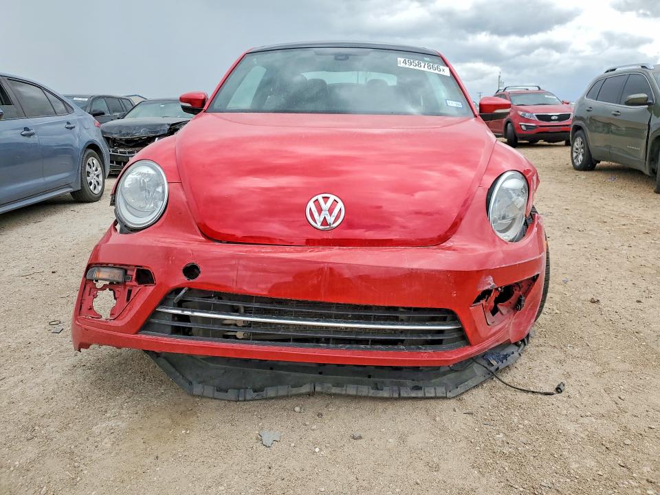 Aukcja sprzedaży 2019 Volkswagen Beetle, vin: 3VWJD7AT2KM719368, numer aukcji: 49587866