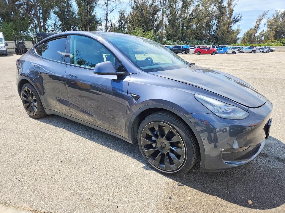 Продаж на аукціоні авто 2021 Tesla Model Y, vin: 5YJYGDEE6MF158621, номер лоту: 48531386