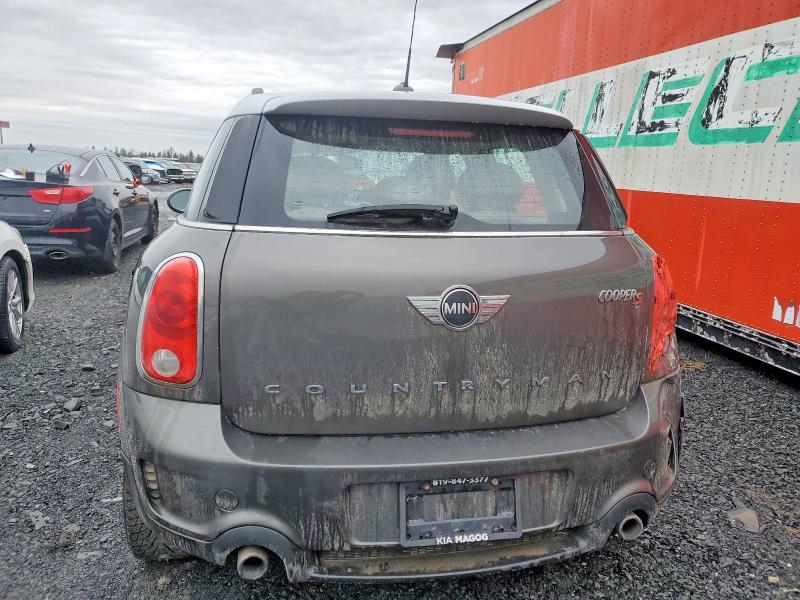 2014 Mini Cooper მანქანა იყიდება აუქციონზე, vin: WMWZC5C52EWP37964, აუქციონის ნომერი: 41868376