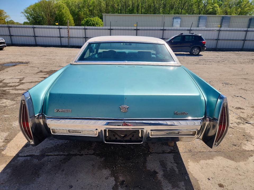 Продаж на аукціоні авто 1971 Cadillac Deville, vin: 683491Q171525, номер лоту: 49378556
