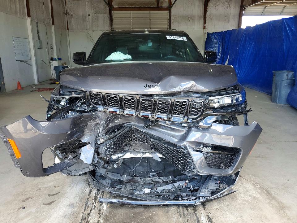 2025 Jeep Grand Cherokee მანქანა იყიდება აუქციონზე, vin: 1C4RJHEG5S8675842, აუქციონის ნომერი: 51619326