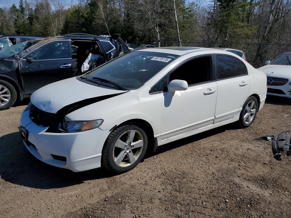 Auction sale of the 2010 Honda Civic, vin: 2HGFA1F69AH001557, lot number: 50778176