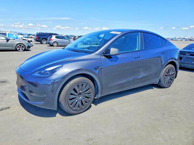 2024 Tesla Model Y მანქანა იყიდება აუქციონზე, vin: 7SAYGDEE6RF041566, აუქციონის ნომერი: 51118386