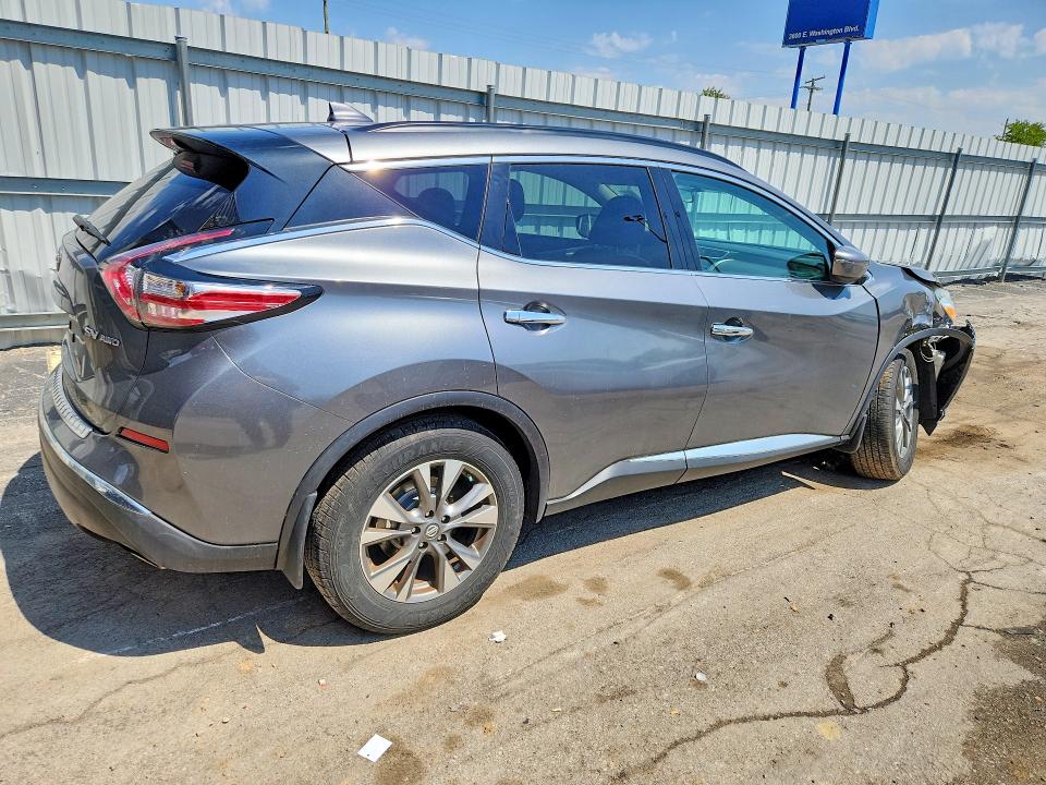 Продаж на аукціоні авто 2017 Nissan Murano, vin: 5N1AZ2MH9HN124171, номер лоту: 50361516