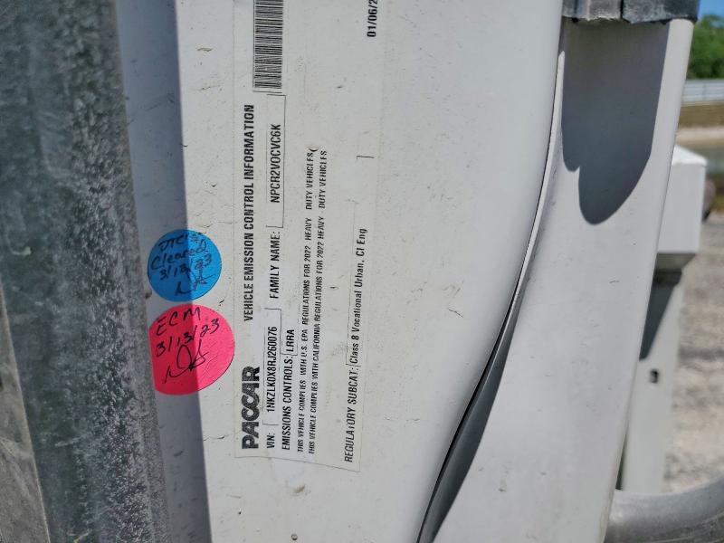Продажа на аукционе авто 2024 Kenworth T880, vin: 1NKZLK0X8RJ260076, номер лота: 79543335