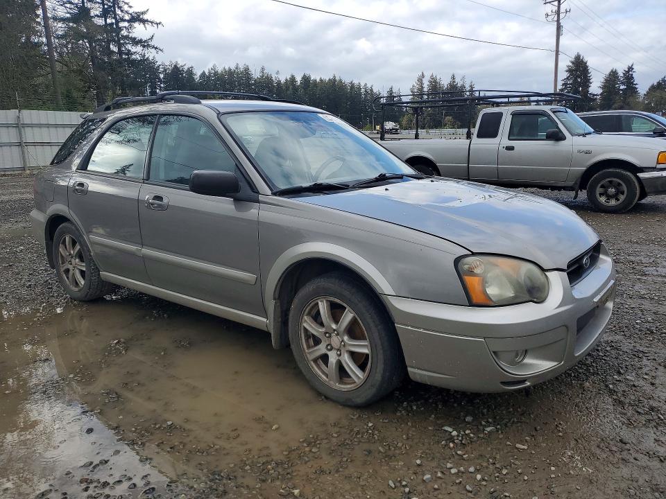 50701856 :رقم المزاد ، JF1GG685X5H813194 vin ، 2005 Subaru Impreza مزاد بيع