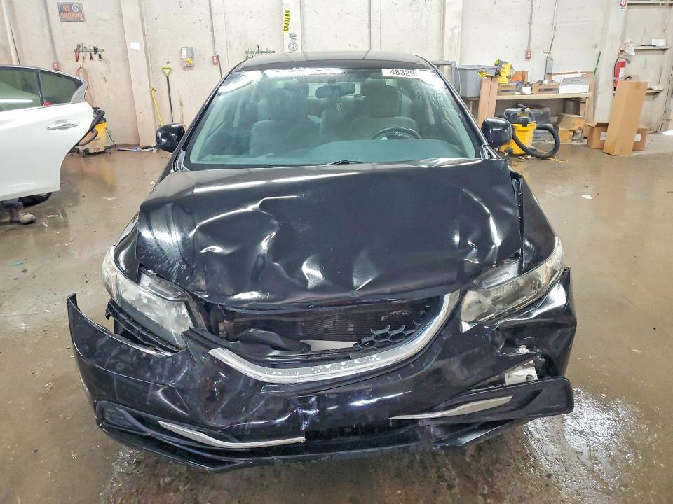 2013 Honda Civic მანქანა იყიდება აუქციონზე, vin: 19XFB2F52DE081664, აუქციონის ნომერი: 48329626