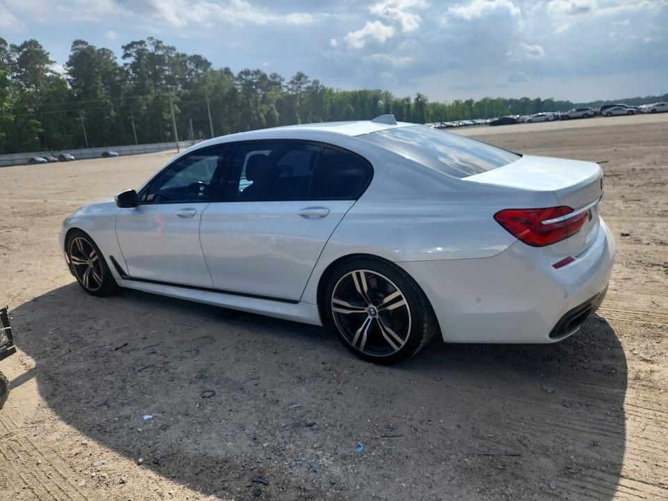 51311436 :رقم المزاد ، WBA7E2C5XKB217238 vin ، 2019 Bmw 740 مزاد بيع