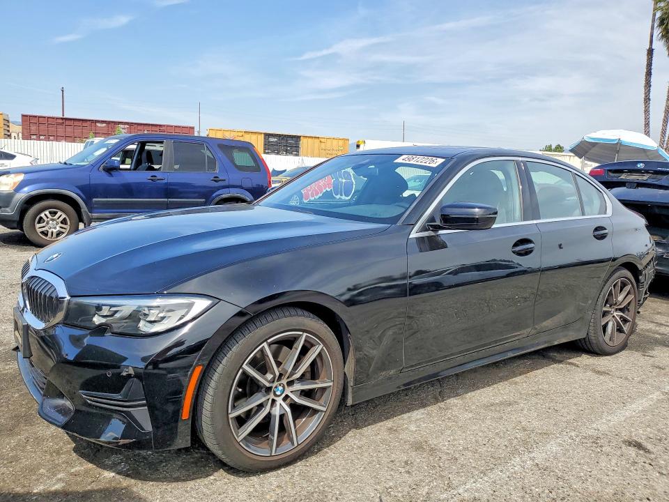 Auction sale of the 2019 Bmw 330i, vin: WBA5R1C54KFH12259, lot number: 49812226