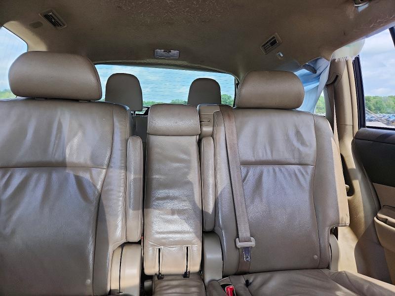 50119896 :رقم المزاد ، JTEYK3EH0A2106348 vin ، 2010 Toyota Highlander مزاد بيع